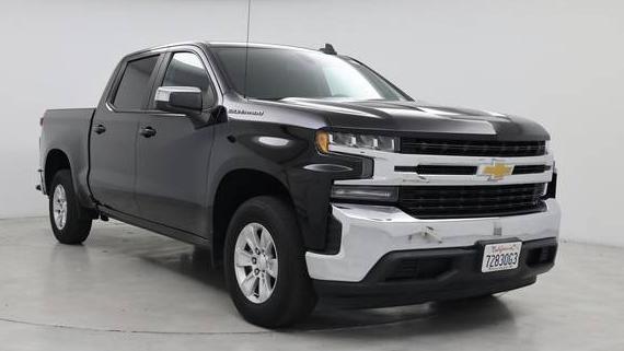 CHEVROLET SILVERADO LTD 2022 1GCPWCED2NZ222925 image